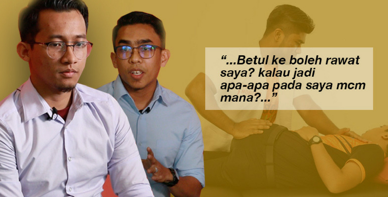 ''Betul Ke Boleh Rawat Saya?''-Pernah Dihentam Teruk Oleh Pelanggan, Kini Jadi Fisioterapi Berjaya