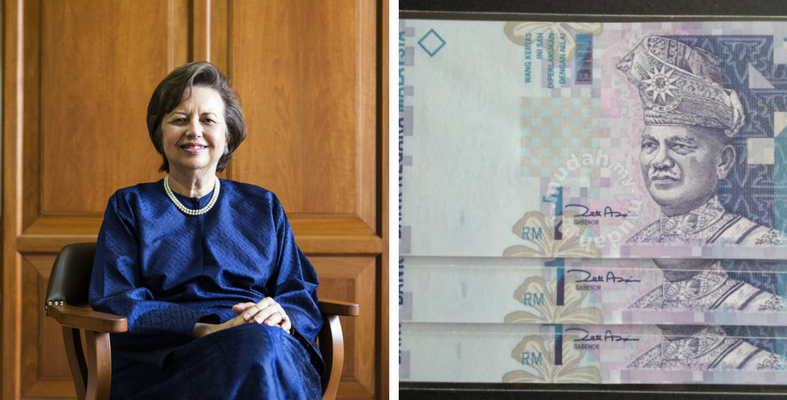 Cabaran Terbesar Zeti Aziz Sepanjang 16 Tahun 'Kerja' Sebagai Gabenor