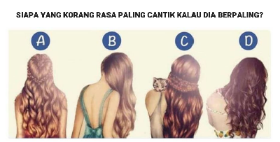 Wanita Manakah Yang Paling Cantik Bila Berpaling Muka? Semuanya Akan Terjawab Di Sini!