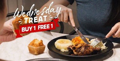 Serbu Kenny Rogers Esok Sebab Ada Promo ‘Buy 1 Free 1’ Weh! ‘Confirm’ Jimat Banyak!