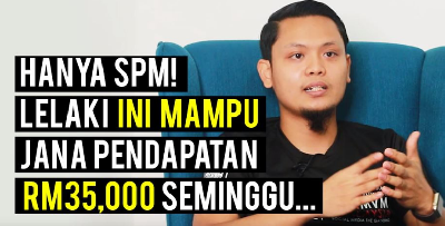 Bekas Blogger Lulusan SPM Ni Kongsi Cerita Pernah Jana 'Income' RM35,000 Bisnes Di Rumah!