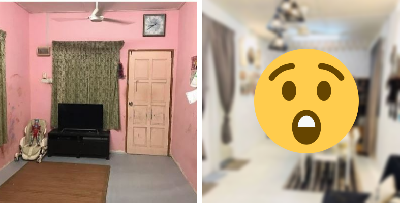 Tuan Rumah Kongsi 'Transform' Rumah Jadi Ala Rumah Designer, Bajet RM2,000 Je!