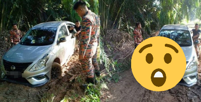 Terlalu 'Percayakan' Apps GPS, Bidan Ni Sesat Jalan Sampai Terpaksa Minta Bantuan Bomba!