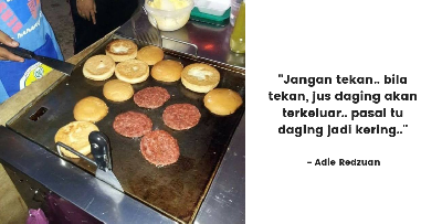 Individu Ni Kongsi Rahsia Buat Burger Sedap Untuk Yang Teringin Nak Buka 'Stall' Burger!