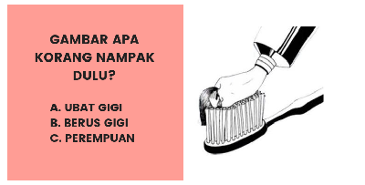 Gambar Pertama Yang Korang Nampak Dulu Bongkar Personaliti Diri! Cubalah!