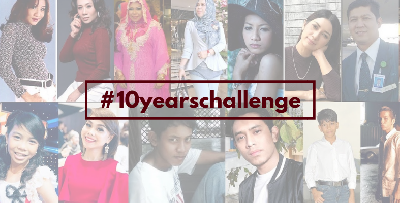 Seronok Ikut Trend #10yearschallenge? Tau Tak, Korang Sekarang Dalam Bahaya!