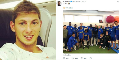 [TERKINI] Kongsi Gambar & Ucap Selamat Tinggal, Pesawat Bawa Pemain Termahal Cardiff City Hilang