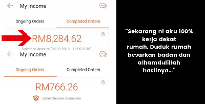 Lelaki Ni Kongsi 'Trick' Bagaimana Dia Buat Duit Sampai Cecah RM10,000 Guna Apps Percuma Ni!