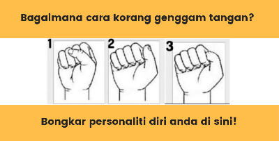 Mana Satu Gaya Genggaman Tangan Korang? Ketiga-Tiga Gaya Ni Ada Maksud Tau!