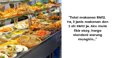 ''Please, Jangan Makan Di Tempat Sembarangan Walaupun Murah & Sedap...'' - Ikuti Kisah Benar 'Tersalah Makan'