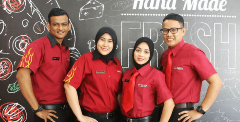 Jobless? Ni Peluang Dapat Kerja Di Cheras! Gaji RM 1,700++ Pergi Temuduga Terbuka Pizza Hut Esok!