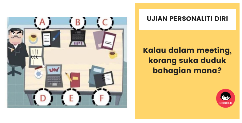 Kedudukan Mana Korang Akan Pilih Kalau Duduk Dalam 'Meeting Room?' Ini Jawapannya...