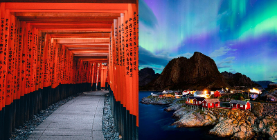 20 Tempat Wajib Kunjung & Perlu Ada Dalam Bucket List 2019 Korang!