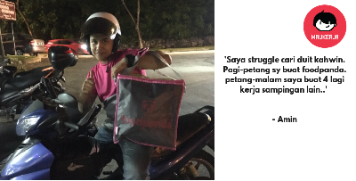 Struggle Cari Duit Kahwin, Lelaki Ni Gigih Buat 5 Kerja Dalam Satu Masa!