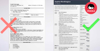Ni 7 Contoh CV Dambaan Majikan! Korang Boleh Download Terus Kat Sini