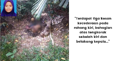 Kisah Tragis Adik Siti Masitah, Mangsa Rupanya Dipukul Dengan Kayu, Punca Dendam!