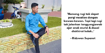 Diperli Rakan 'Taksub' Bekerja, Lihat Bagaimana Lelaki Ini Sekolahkan Rakanya Itu!