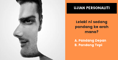 Korang Nampak Lelaki Ni Pandang Depan Ke Tepi? Kalau Korang Nampak Dia Pandang Depan, Sebenarnya...