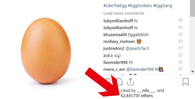 'Owner' IG Gambar Telur Berjuta 'Likes' Akhirnya 'Tunjuk Diri,' Dedah Sebab Kenapa Dia Buat Begitu