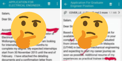 ''Tapi Kalau Dia 'Compose' Email Panjang, Boleh Jadi Dosa Besar!'' - Majikan Komen Resume Calon