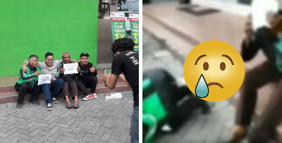 [VIDEO] - Terkejut Dapat Tawaran Pergi Umrah, Reaksi Spontan Dua Lelaki Ini Buat Netizen Sebak!