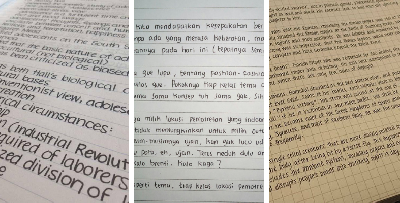 Mana Satu 'Handwriting' Korang? Ini 8 Jenis 'Handwriting' Yang Akan Bongkar Personaliti Diri!