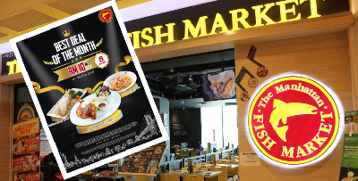 The Manhattan Fish Market Buat Lagi PROMO RM10 Weh! Kalau Tak Rebut Memang Rugi!