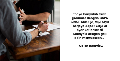''Ini Kriteria Yang Dicari Oleh Majikan Rupanya...'' - Lelaki Ni Kongsi 'Trick' Berjaya Lepas Interview Walaupun...