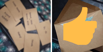 Wanita Ini Ajar Teknik 'Old School' Simpan Duit Guna Sampul & Paling Best Memang Menjadi Weh!
