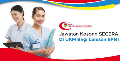 Jawatan Kosong SEGERA Di UKM Bagi Lulusan SPM! Pendapatan Hingga RM1,800++, Elaun & Kerja 6 hari Seminggu!