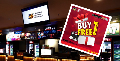 Lepas Ni Beli Tiket Wayang GSC Guna Ambank Sebab 'Buy 1 FREE 1' Setiap Weekend!