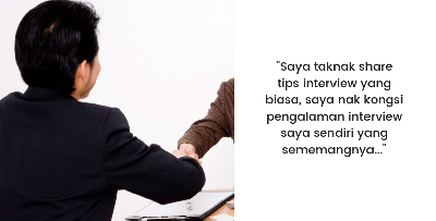 ''Semua Skill Korang Tulis Dalam Resume Kena Ada Bukti!'' - Calon Dedah Pengalaman Interview