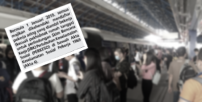 Perlindungan PERKESO Untuk Pekerja Asing - Ini Apa Korang Perlu Tahu