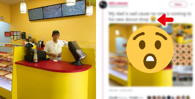 Nasib Kedai Donut Yang Sendu Ni Berubah Dalam 24 Jam Dengan Hanya Satu Tweet Viral!