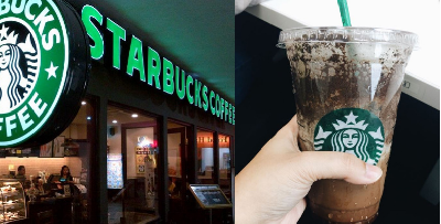 Tu Dia, Starbucks 'Half Price' Lah Hari Ni! Apa Lagi? Serbu Jom!