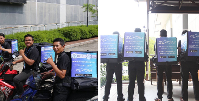 ''Tak Kisah CGPA Bagus Mana, Kerja Mesti Kena Mula Dari Bawah!''- Founder Syarikat 'Courier'