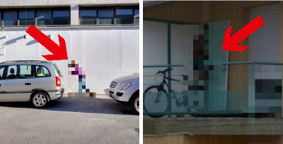 5 Imej 'Aneh' Yang Berjaya Dirakam Oleh Google Street View Ni Memang Buat Bulu Roma Meremang!