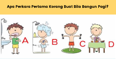 [Uji Diri] - Perkara Pertama Korang Buat Masa Bangun Tidur 'Describe' Yang Korang Ni Seorang...