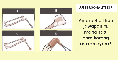 [Uji Diri] - 4 Cara Makan Ayam Ni Boleh Buktikan Korang Ni Sebenarnya Seorang Yang...