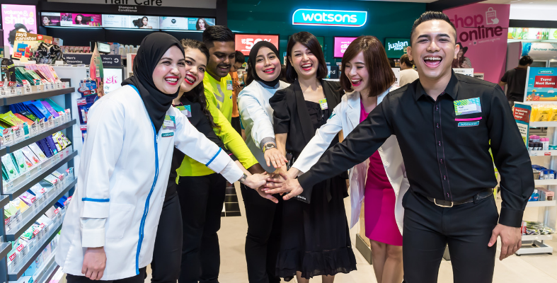 Tak Perlu Ke KL! Watson's JB Buka EMPAT Jawatan Kosong, Pendapatan Hingga RM3,000, Siap 4X Bonus* Weh!