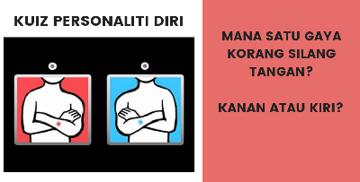 [KUIZ PERSONALITI] - Gaya Korang Silang Tangan Ni Bakal Bongkar Personaliti Diri & Ini Jawapannya