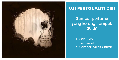 Korang Nampak Apa Dulu? Semuanya Bakal Jelaskan Sifat Korang Satu-Persatu!