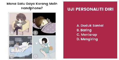 [UJI DIRI] - 4 Gaya Korang Guna 'Handphone' Ni Bakal Bongkar Semua Sifat Dalam Diri! Betul Ke?