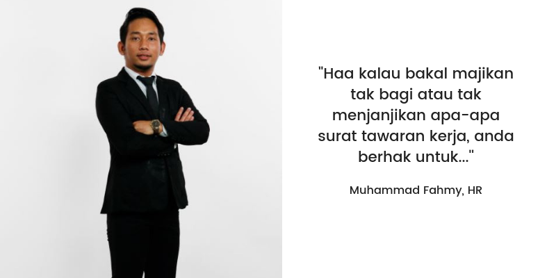 Bila Dapat 'Offer Letter,' Apa Yang Perlu Disemak? HR Ini Bongkar Satu-Persatu