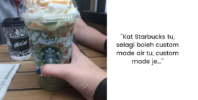 Wanita Ini Kongsi Cara Nak 'Customize' Minuman Starbucks Dan Hasilnya...