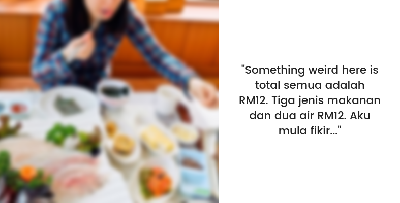 Pelik Harga Makan Terlampau Murah, Lelaki Ni Kongsi Kisah 'Misteri' Yang Terjadi...