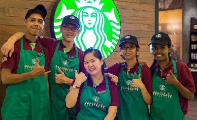 Beruntung Jadi Barista & Barista Trainee Di Starbucks! 'Income' RM1,600++, Makan FREE Di Eko Cheras Mall!