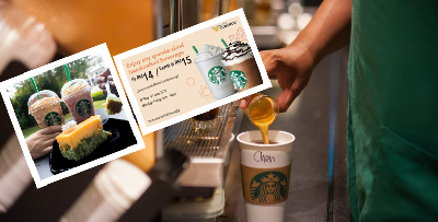 Starbucks Promo Buka Puasa, Saiz Grande Cuma RM14 Je Weh! Ini Cara Pembeliannya