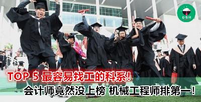 就业率最高的职业 TOP 5！未来市场上最需要这些人才，选择这些专业就对啦！