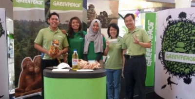 Jom Mohon Sebagai 'Greenpeace Fundraiser!' Basic RM2,000, Elaun 'Masyuk & Dekat MRT Tun Sambanthan!